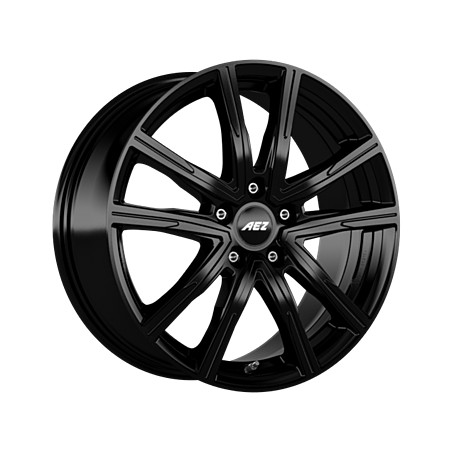 AEZ Montreal black 7 x 18 schwarz Alufelge