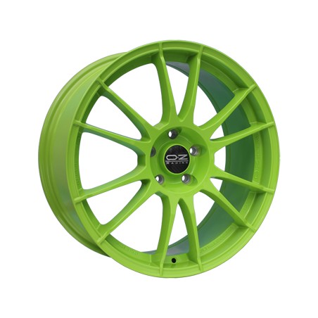 OZ Ultraleggera HLT 10 x 19 grün Alufelge