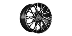 Dotz Fuji dark 8 x 20 schwarz Alufelge
