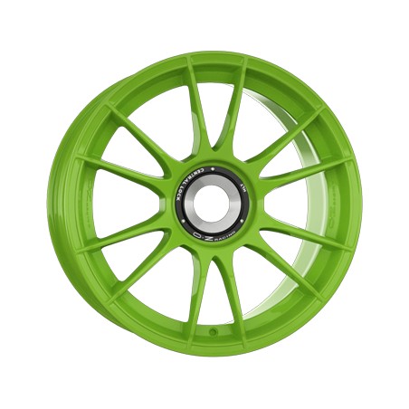 OZ Ultraleggera HLT CL 12 x 19 grün Alufelge