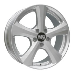 MSW 19 7 x 17 silber Alufelge