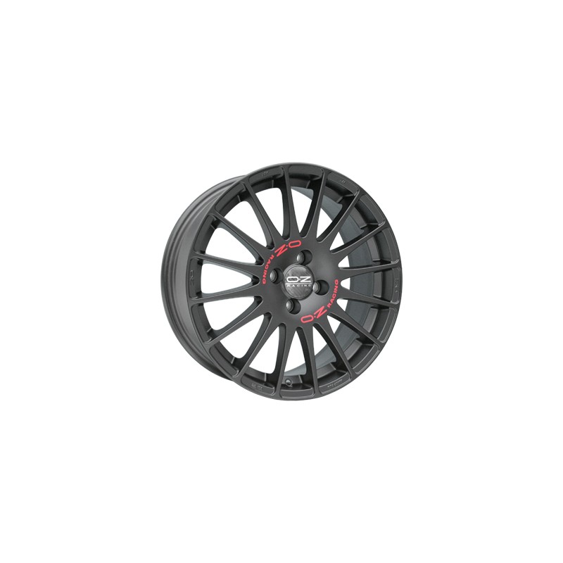 OZ Superturismo GT 7 x 18 schwarz Alufelge