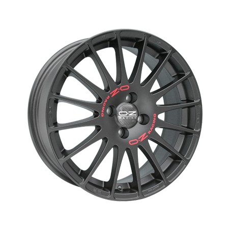 OZ Superturismo GT 7 x 18 schwarz Alufelge