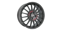 OZ Superturismo GT 7 x 18 schwarz Alufelge