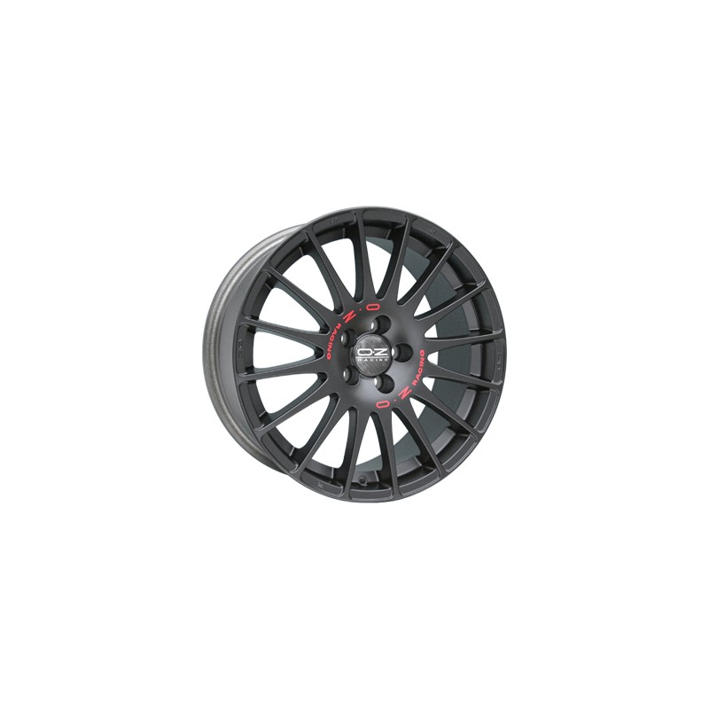 OZ Superturismo GT 8 x 19 schwarz Alufelge