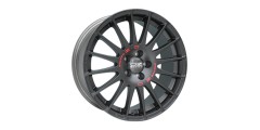 OZ Superturismo GT 8 x 19 schwarz Alufelge