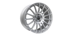 OZ Superturismo LM 8 x 18 silber Alufelge