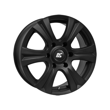 RCDesign RC14S 7.5 x 17 schwarz Alufelge