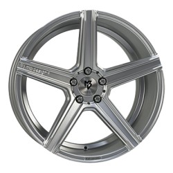 mbDESIGN KV1 9 x 20 silber Alufelge