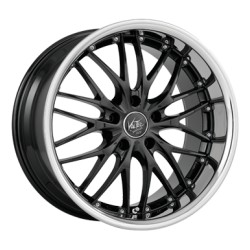 Barracuda Voltec T6 9 x 20 schwarz Alufelge