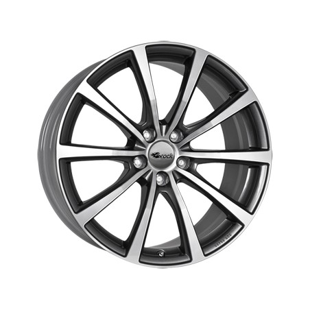Brock B32 8.5 x 18 grau / anthrazit Alufelge