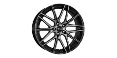 Brock B34 7.5 x 17 schwarz Alufelge