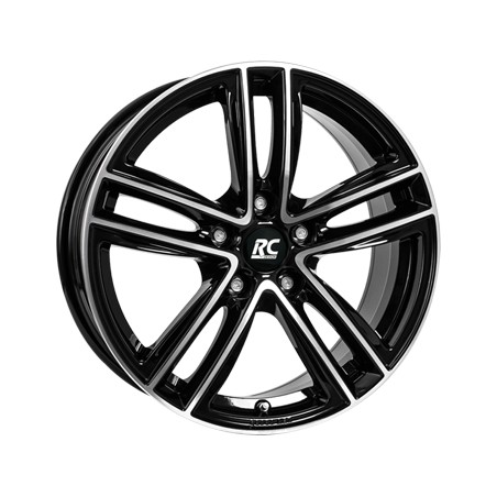 RCDesign RC27 6.5 x 16 schwarz Alufelge