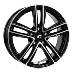 RCDesign RC27 6.5 x 16 schwarz Alufelge