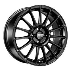 OZ Superturismo LM 7.5 x 17 schwarz Alufelge