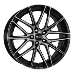 Brock B34 7.5 x 17 schwarz Alufelge