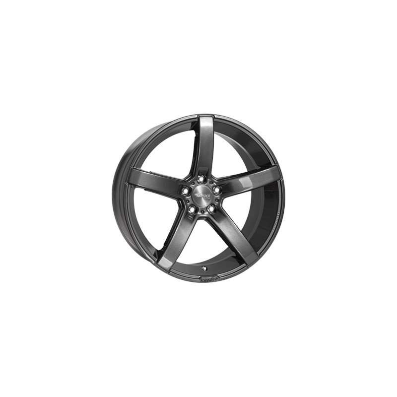 Brock B35 7.5 x 17 grau / anthrazit Alufelge