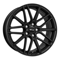 Brock B34 7.5 x 17 schwarz Alufelge