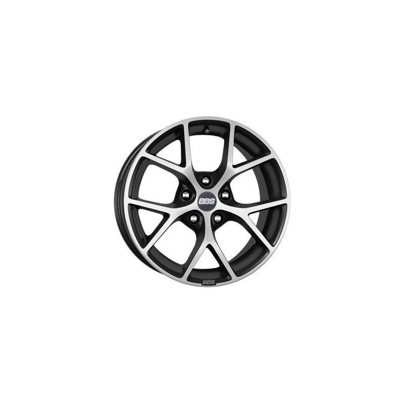 BBS SR 8 x 17 grau / anthrazit Alufelge