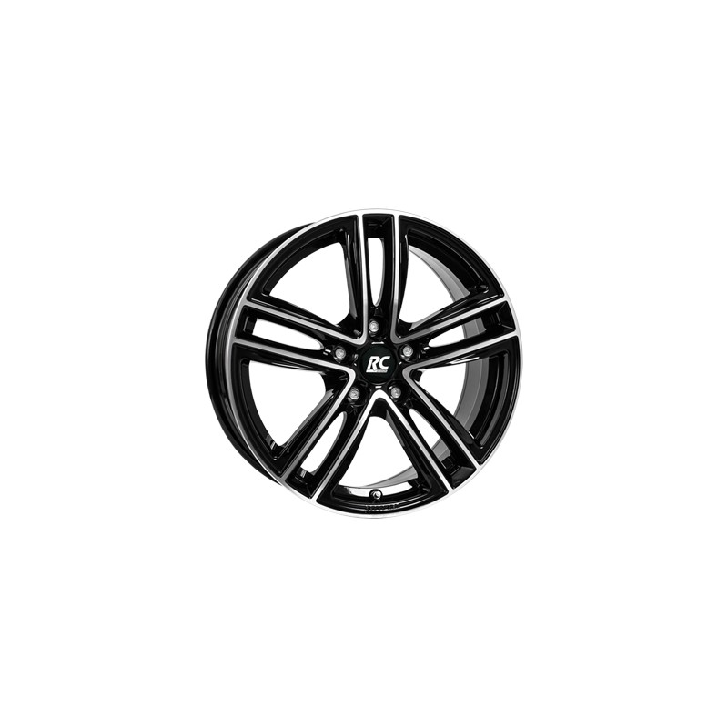 RCDesign RC27 6.5 x 16 schwarz Alufelge