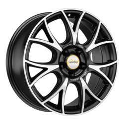 Speedline Corse SL5 Vincitore 8 x 18 schwarz Alufelge