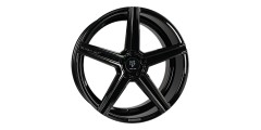 mbDESIGN KV1 9 x 20 schwarz Alufelge