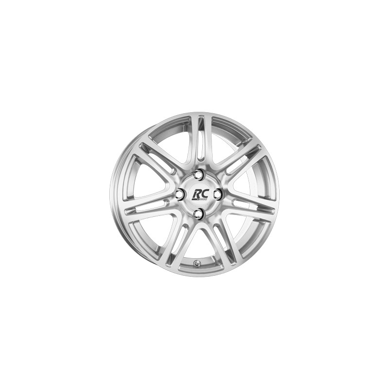 RCDesign RC28 6.5 x 15 silber Alufelge