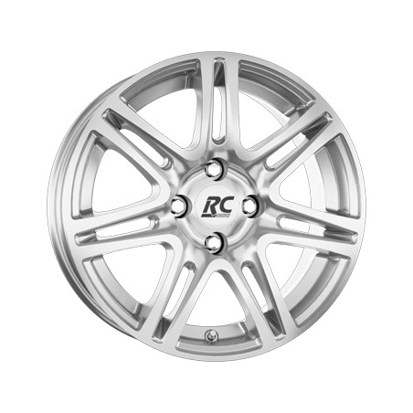 RCDesign RC28 6.5 x 15 silber Alufelge