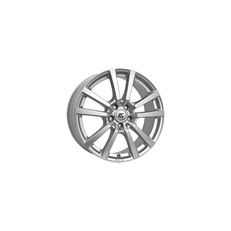 RCDesign RC25 8 x 18 silber Alufelge