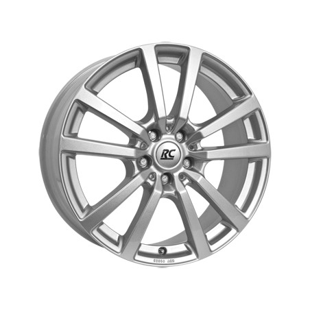 RCDesign RC25 8 x 18 silber Alufelge