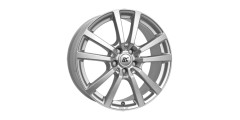 RCDesign RC25 8 x 18 silber Alufelge