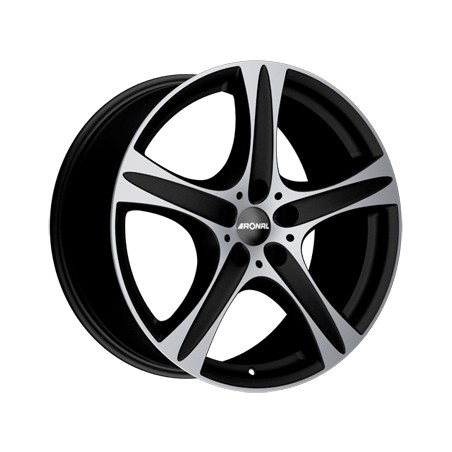 Ronal R55 SUV 7.5 x 17 schwarz Alufelge