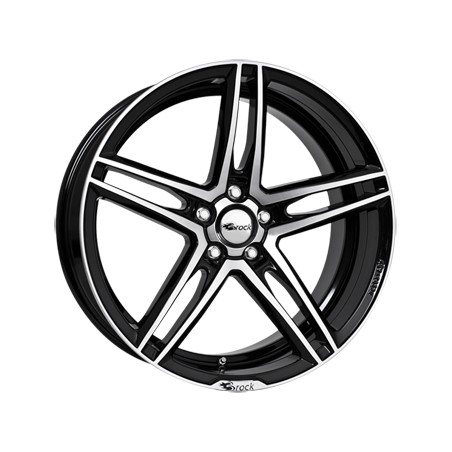 Brock B33 8.5 x 18 schwarz Alufelge