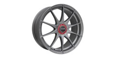 OZ Formula HLT 8.5 x 19 grau / anthrazit Alufelge
