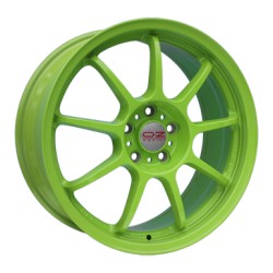 OZ Alleggerita HLT 10 x 18 grün Alufelge