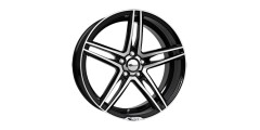 Brock B33 8 x 18 schwarz Alufelge
