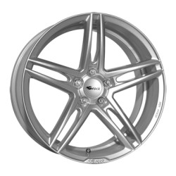 Brock B33 8 x 18 silber Alufelge