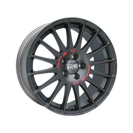 OZ Superturismo GT 7.5 x 17 schwarz Alufelge