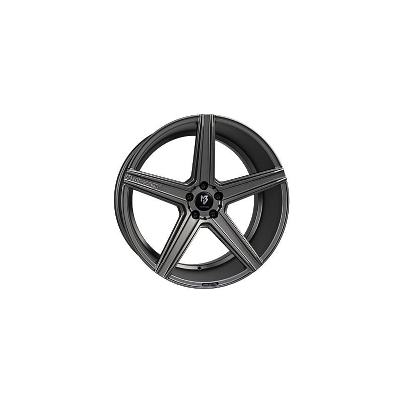 mbDESIGN KV1 DC 9 x 20 grau / anthrazit Alufelge