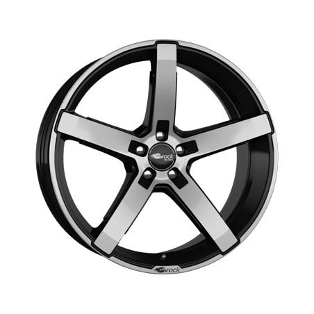 Brock B35 8.5 x 19 schwarz Alufelge