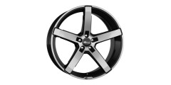 Brock B35 8 x 18 schwarz Alufelge