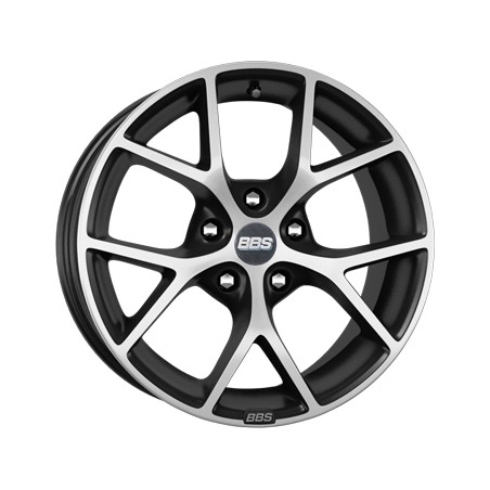 BBS SR 7.5 x 17 grau / anthrazit Alufelge