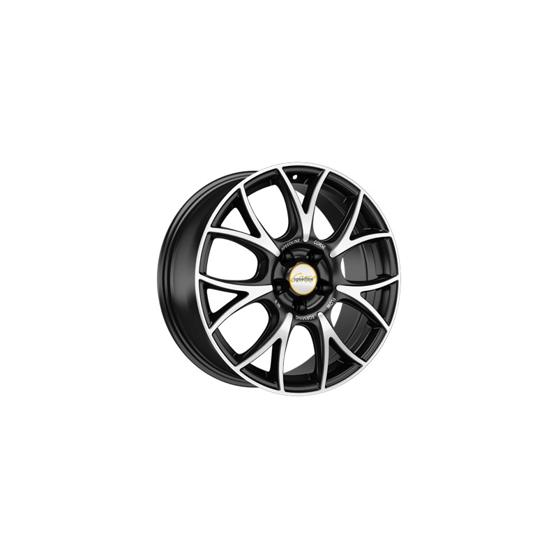 Speedline Corse SL5 Vincitore 7.5 x 18 schwarz Alufelge