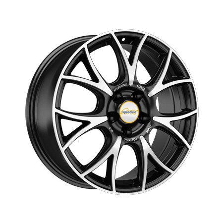Speedline Corse SL5 Vincitore 7.5 x 18 schwarz Alufelge