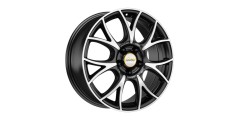 Speedline Corse SL5 Vincitore 7.5 x 18 schwarz Alufelge