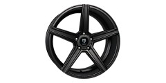 mbDESIGN KV1 9 x 20 schwarz Alufelge