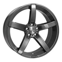Brock B35 7.5 x 17 grau / anthrazit Alufelge