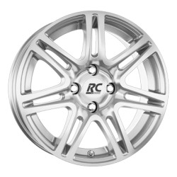 RCDesign RC28 6.5 x 15 silber Alufelge
