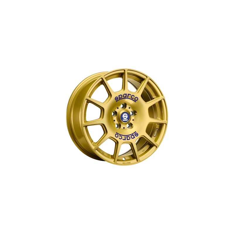 Sparco Terra 7.5 x 17 gold Alufelge