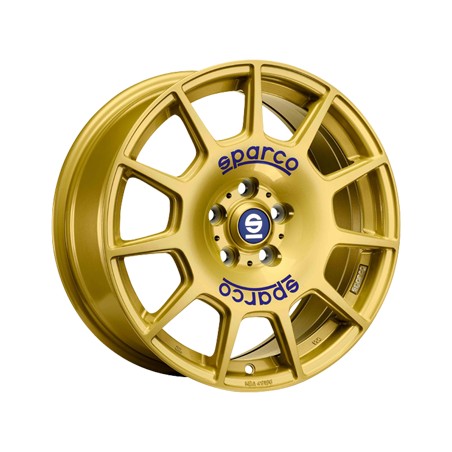 Sparco Terra 7.5 x 17 gold Alufelge
